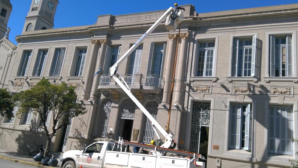 Avanza la instalación de iluminación led en el alumbrado público