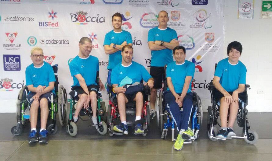 Cuarto puesto para Argentina en el Mundial de Boccia 