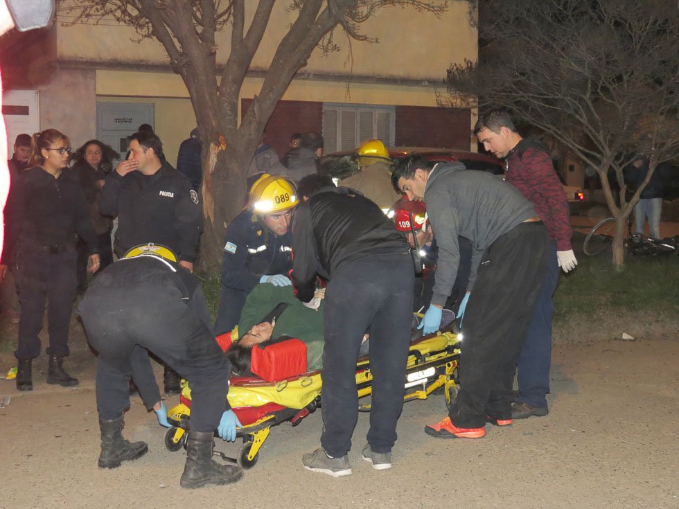 Falleció la menor del brutal accidente ocurrido anoche