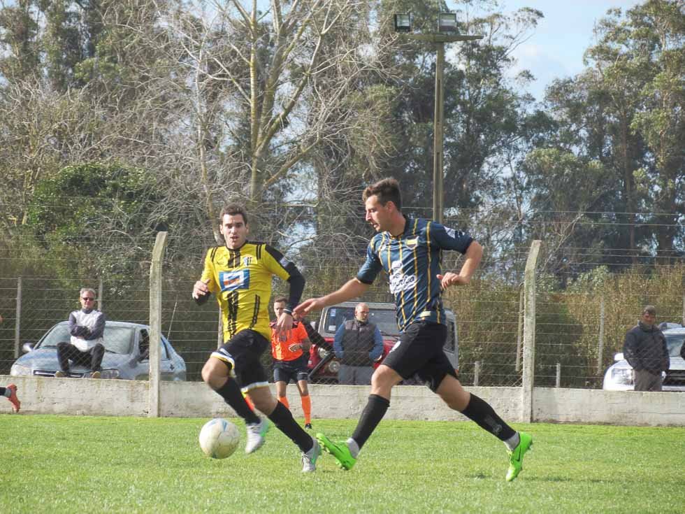 Sportivo Trabajo goleó a Deportivo Los Pinos 
