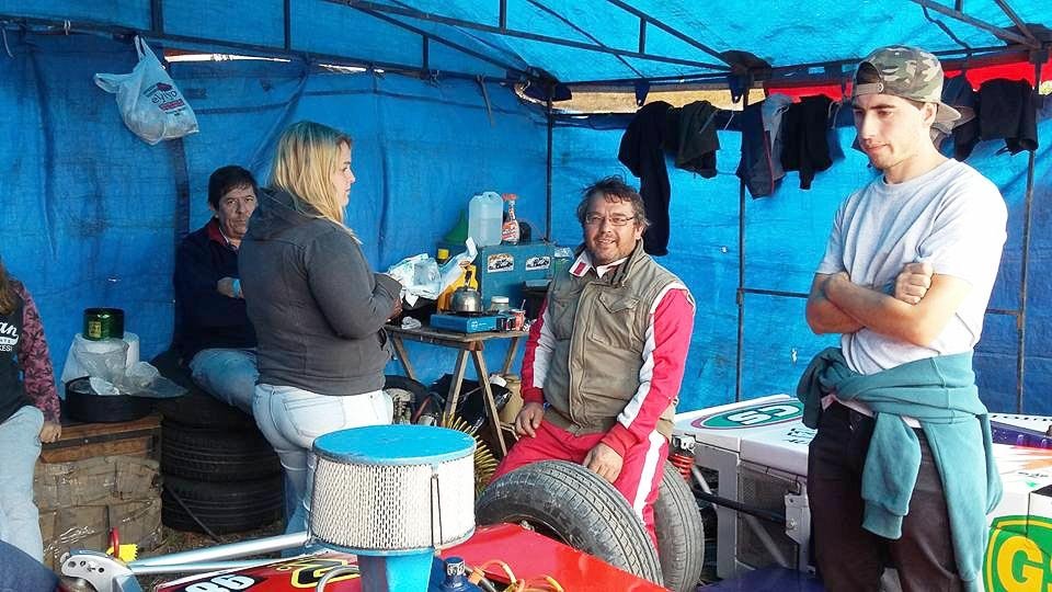 Durutovich largó primero, una falla lo relegó y quedó 6°