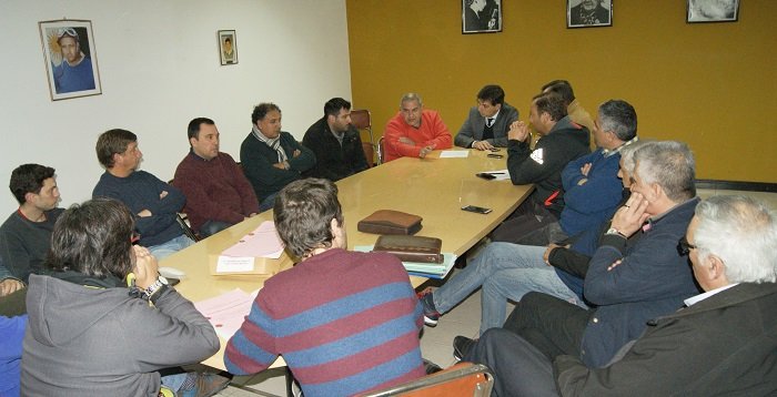 El Concejo recibió al titular y a empleados de la empresa "Mercurio"