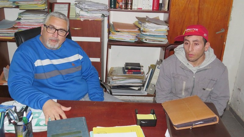 "No soy ningún  asesino", afirmó Omar Telechea