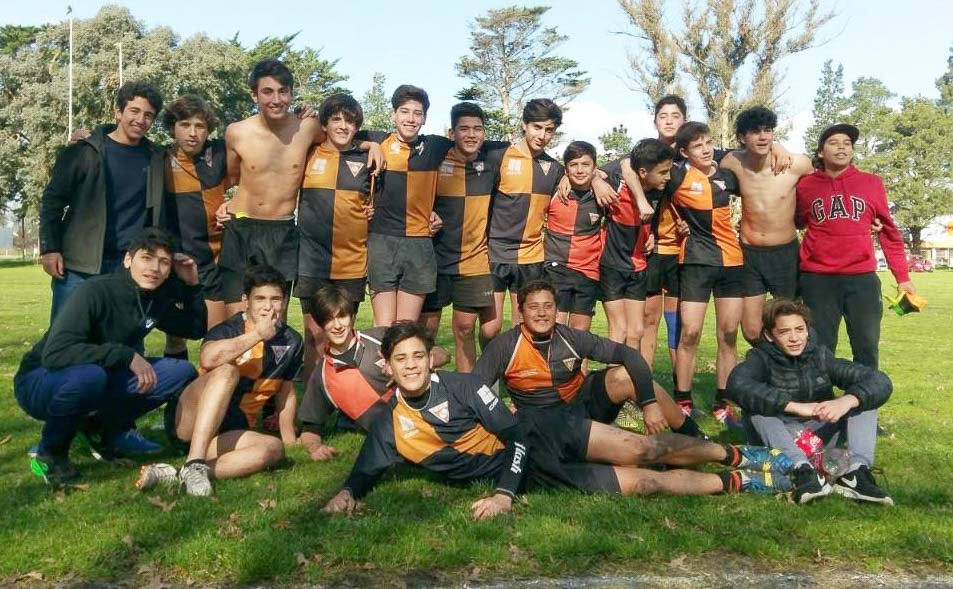 Triunfos de la M15 y M17 de rugby 