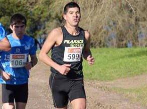 Agustín Cichilitti tercero en Laguna de los Padres