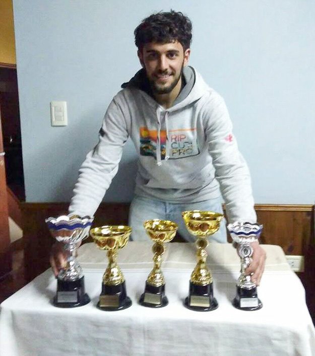 Matías García, campeón de la temporada 2017