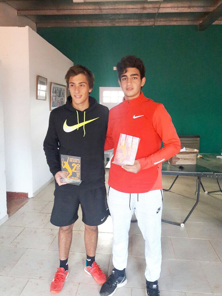Título nacional para  Matías Belardo en Dolores 