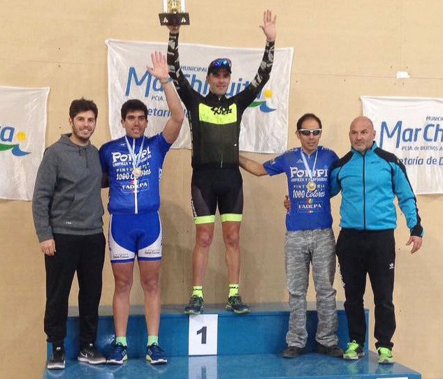 Rojo y Giuliano dominaron en Coronel Vidal