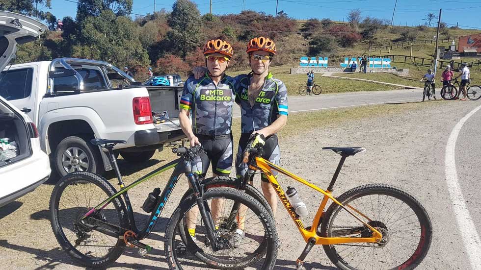 En los cerros tucumanos festejaron Gustavo Bibbó y Miguel Gómez 