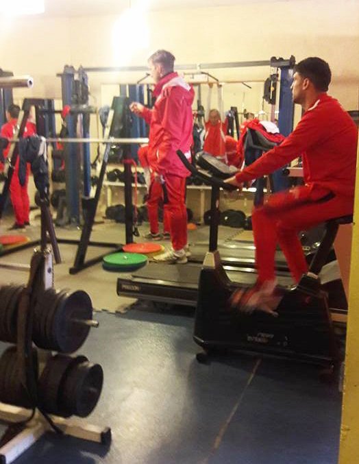 Los Andes continúa de pretemporada