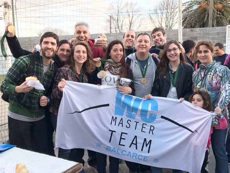 Eleonora Ferrera logró la marca técnica en el torneo Master 