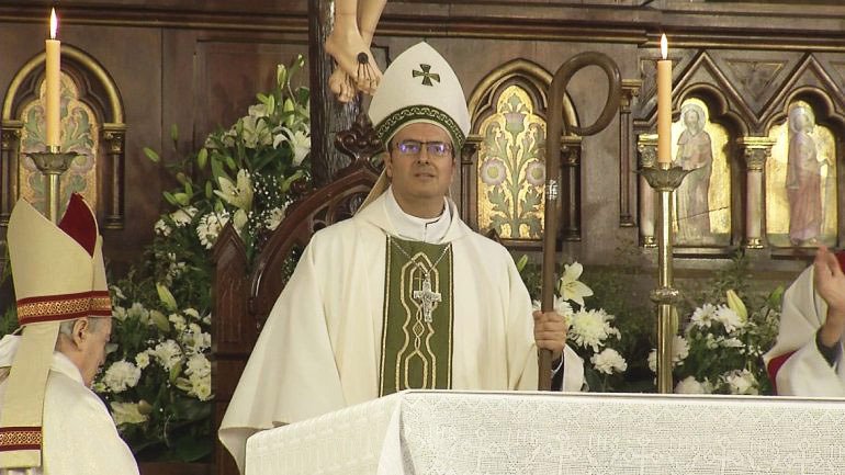 Monseñor Gabriel Mestre asumió  como nuevo obispo de la Diócesis