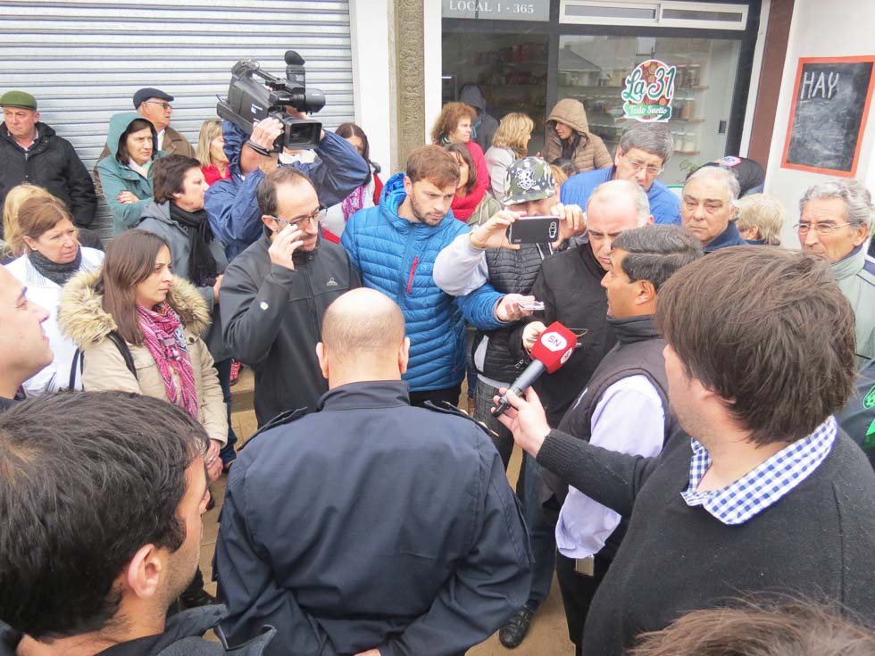 La preocupación se convirtió en reclamo  a las autoridades policiales y municipales