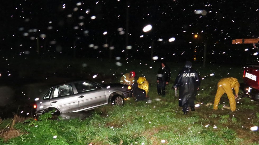 Despiste bajo la lluvia
