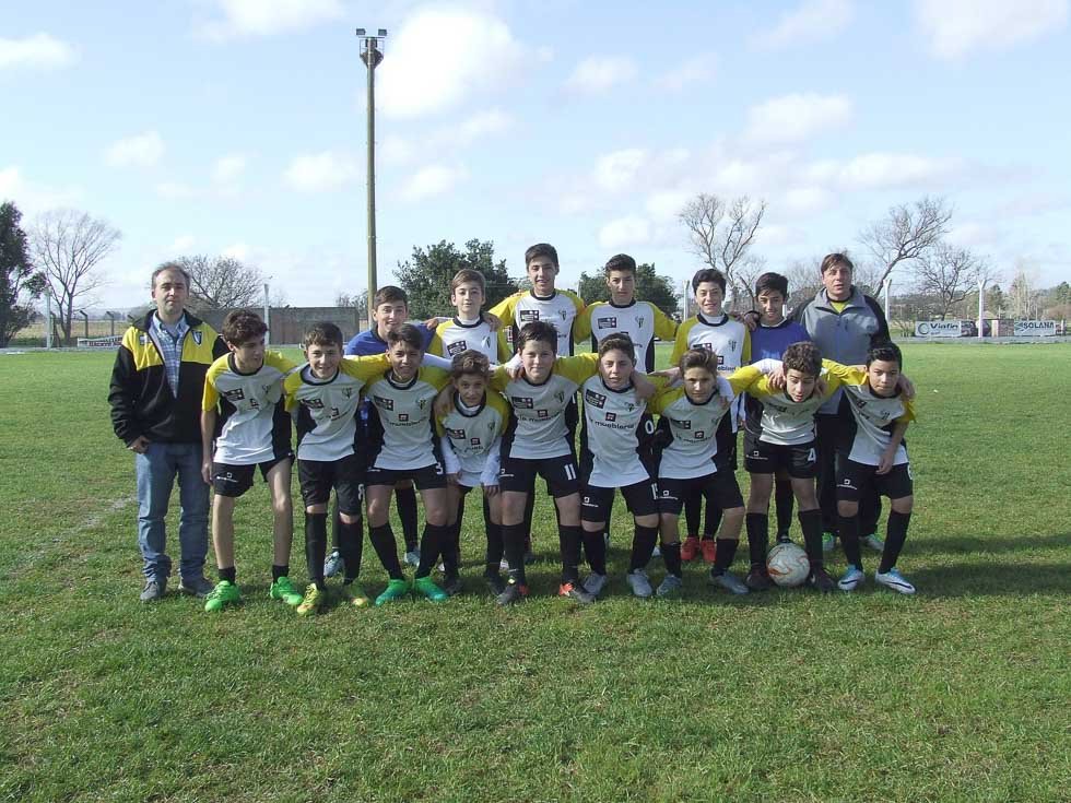 Resultados de la octava fecha del torneo infanto - juvenil