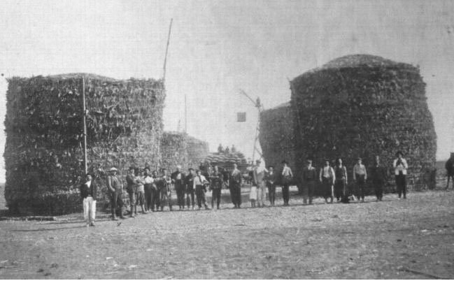 Homenaje a hombres de campo