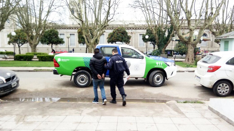 Ladrones infraganti
