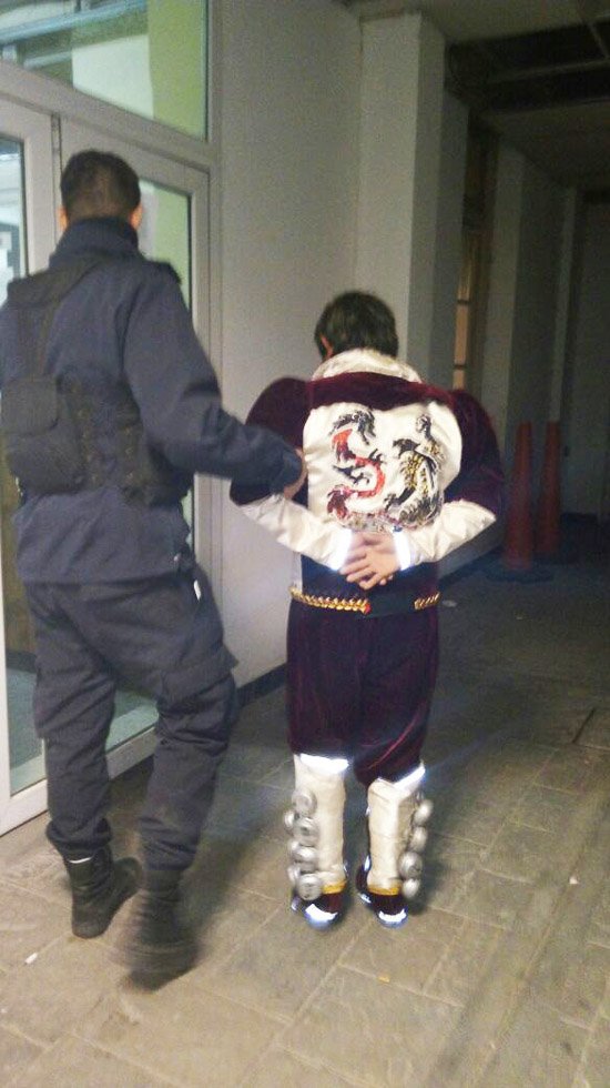 Golpeó a su pareja