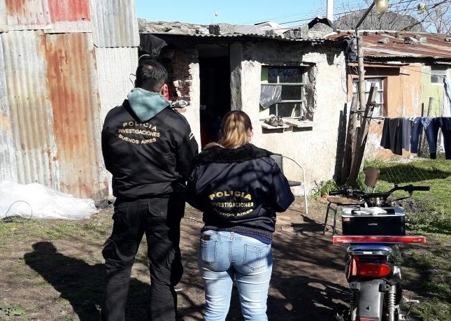 Allanan vivienda por un robo cometido días atrás, un detenido