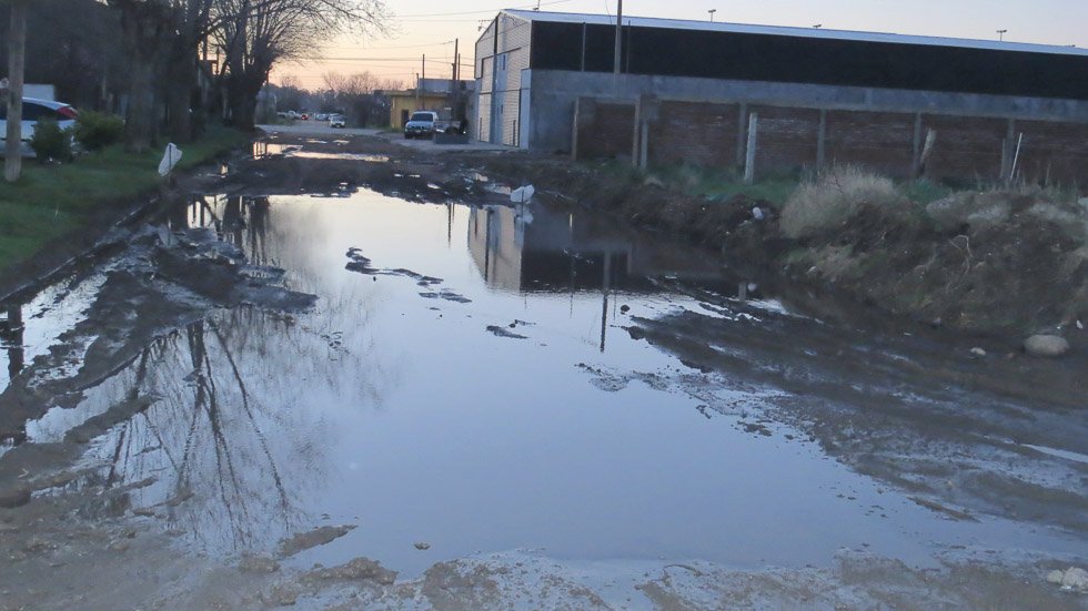 Donde hubo lluvias….lagunas quedan