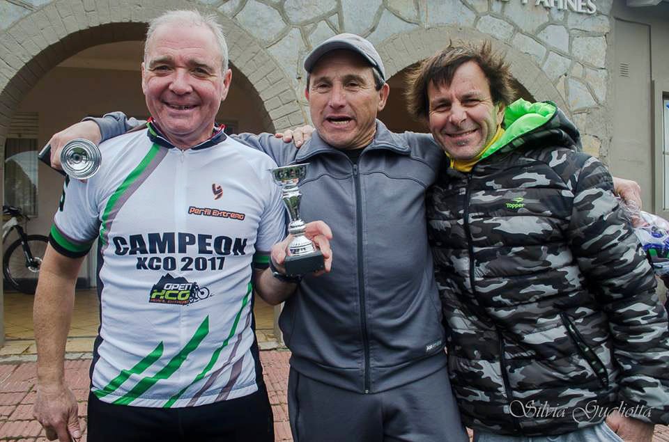 Bibbó, Colavita, Vignatte y Sarazola se consagraron campeones sobre dos ruedas