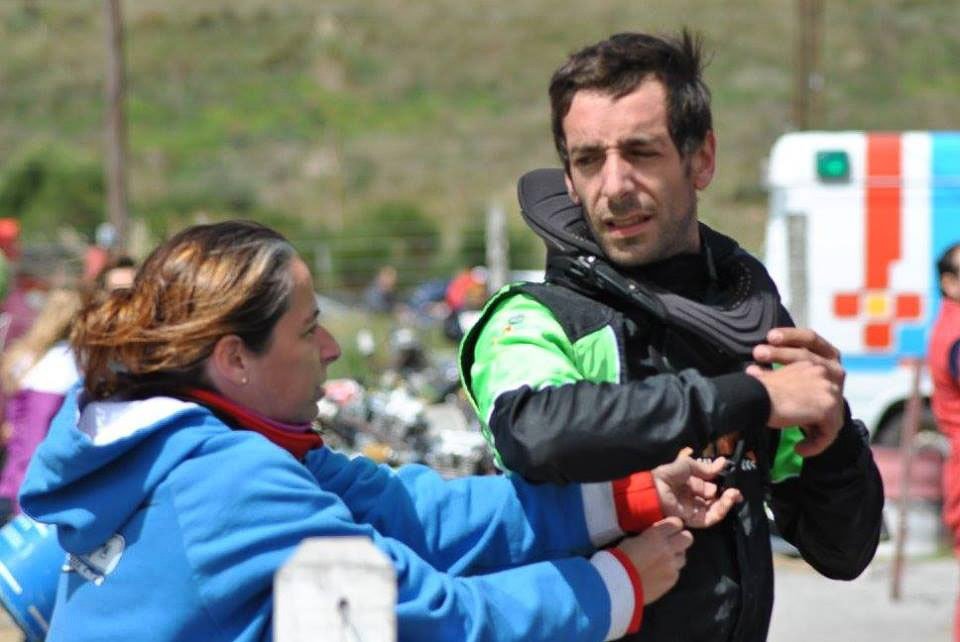 Triunfos de "Juani" García y Diego Del Grosso
