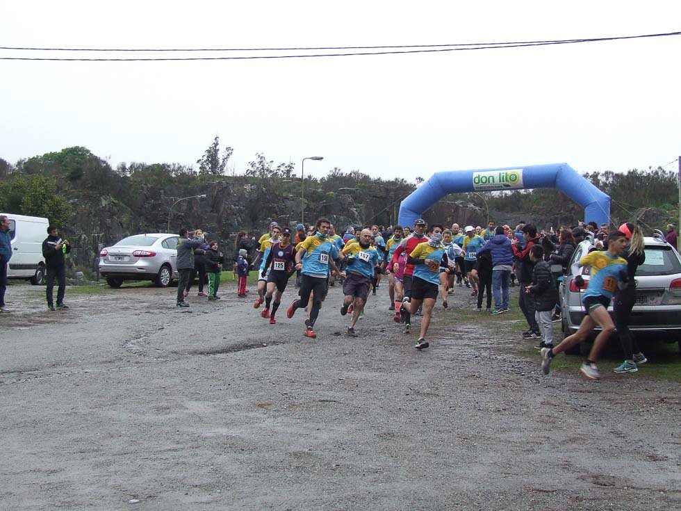 Luengo y Vivas ganaron la "Travesía a El Mirador"