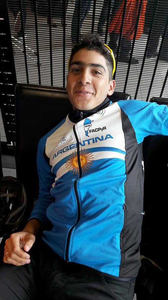 Alan Celentano partió rumbo a España