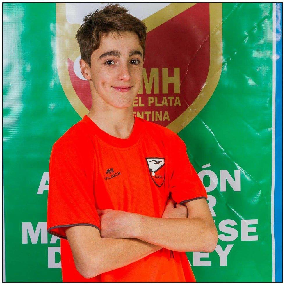 Ramiro Alfonso y Mateo Raimondi disputarán el Campeonato Argentino de Selecciones
