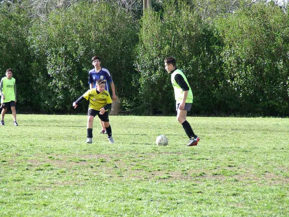 150 chicos asistieron a  la prueba de Gimnasia 