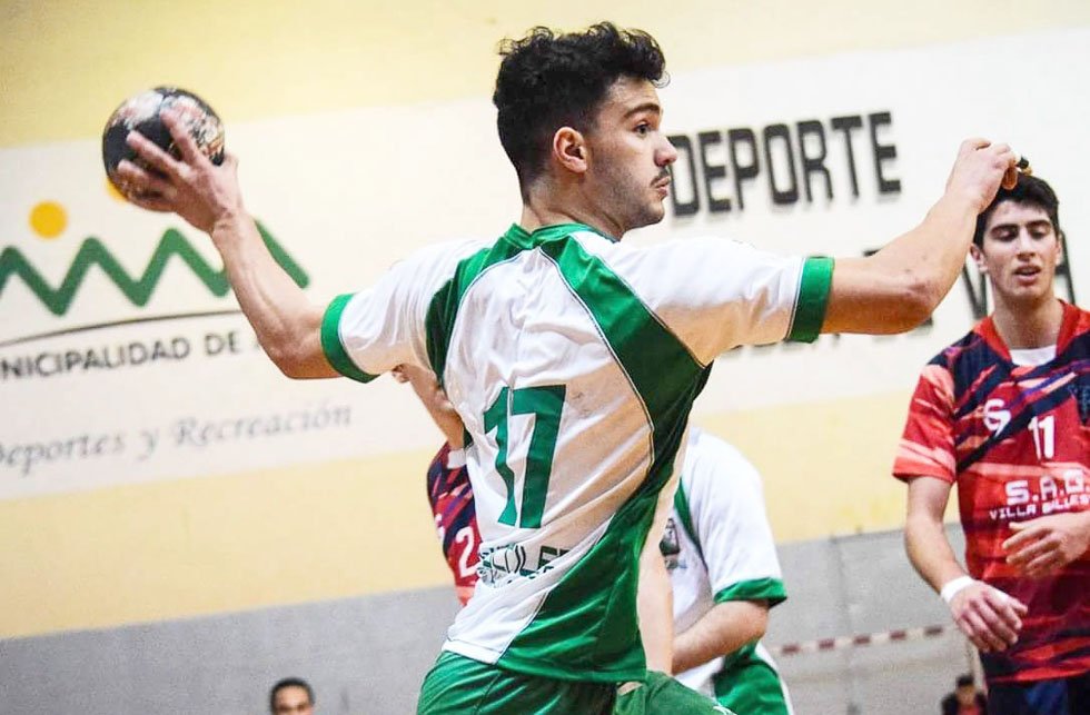 Agüero tercero en el  Nacional "A" Juvenil 