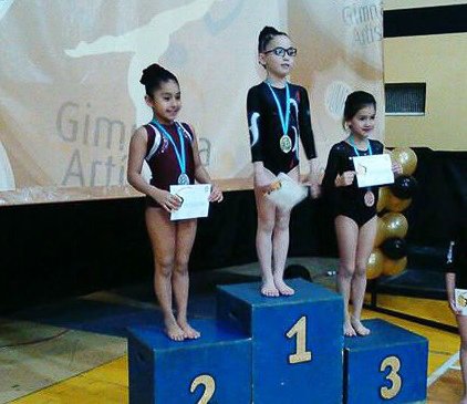 Sofía Ayala clasificada  al Nacional de C3