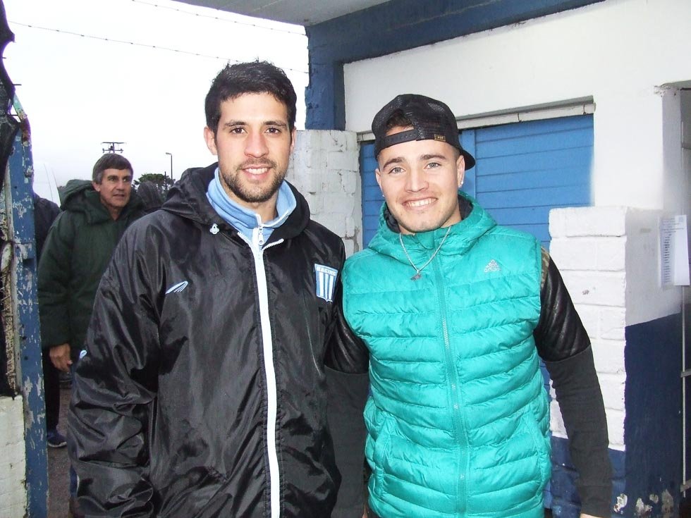 Los jugadores de Racing hablan con El Diario