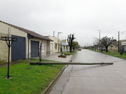 Inconvenientes a causa del temporal