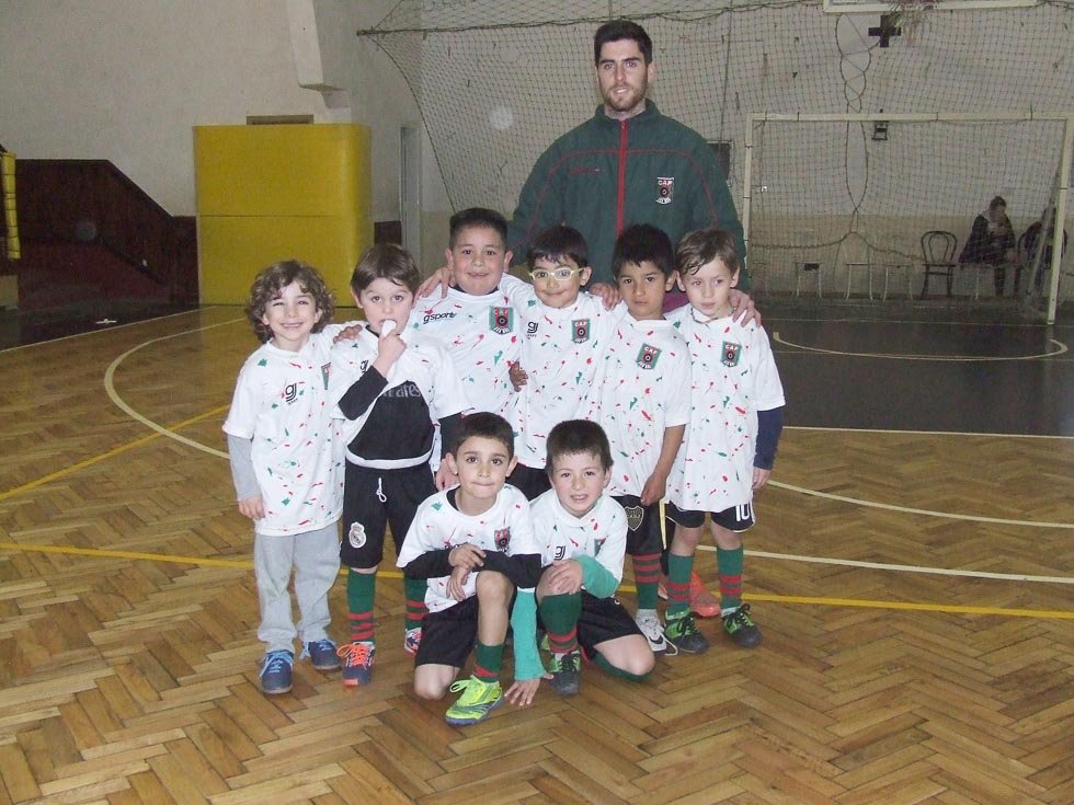 Avanza el torneo de los más chicos