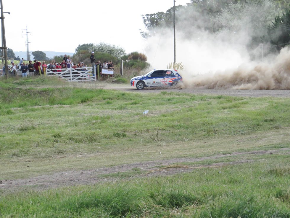 El autódromo "revive" de la mano del Rally 
