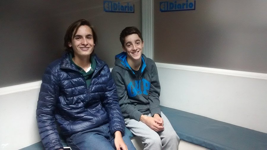 Raimondi y Alfonso y su experiencia en el Argentino