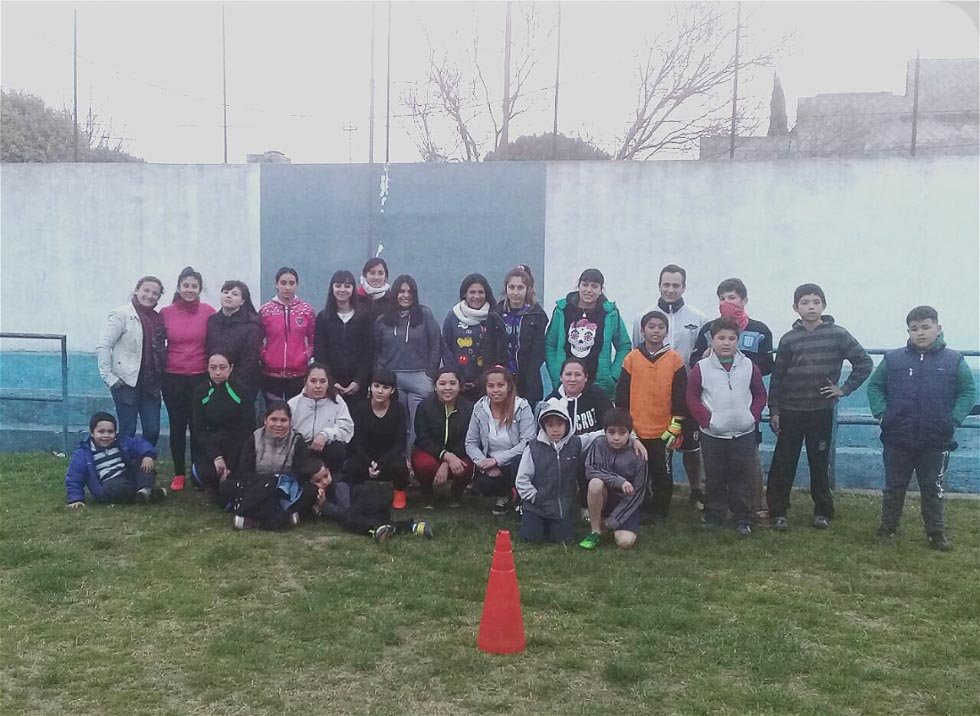 Escuela de fútbol femenino: un espacio de inclusión 