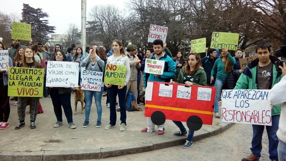 "La situación ya no da para más" 