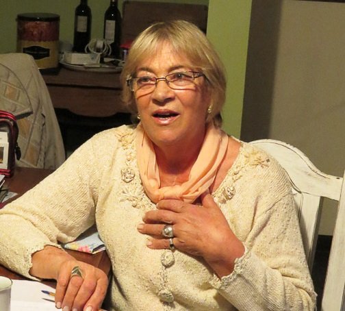 Un corazón lleno de amor para María Inés Cinalli