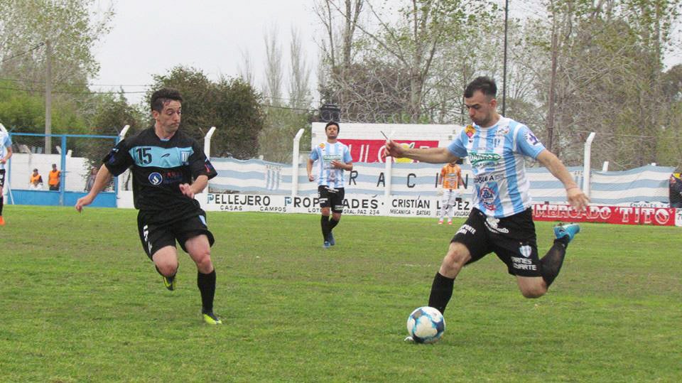 A Racing se le escapó la victoria en el final