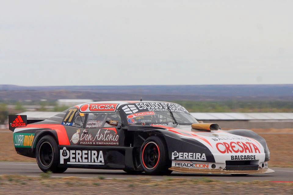 TC Mouras: Ciantini era líder  cuando se rompió la selectora
