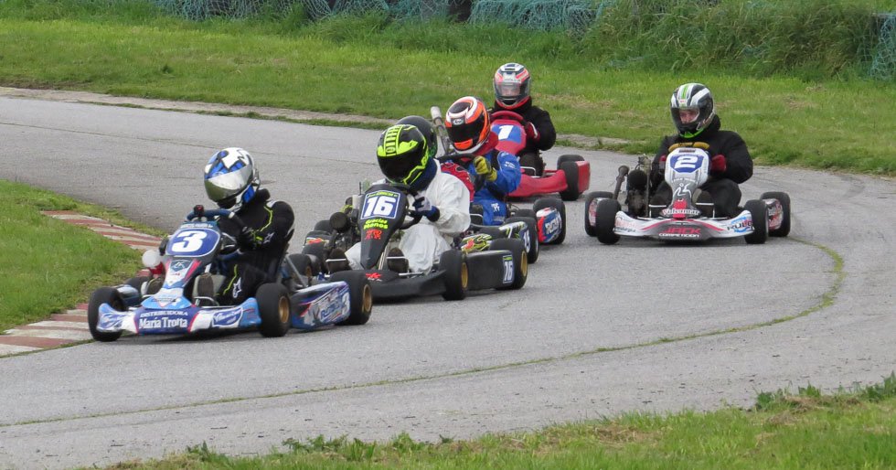 Triunfos de Faveri, Petruccelli y Godoy 
