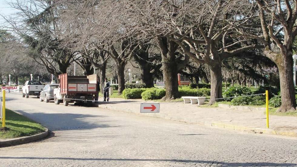Vallarán accesos a plaza  Libertad en días de lluvia