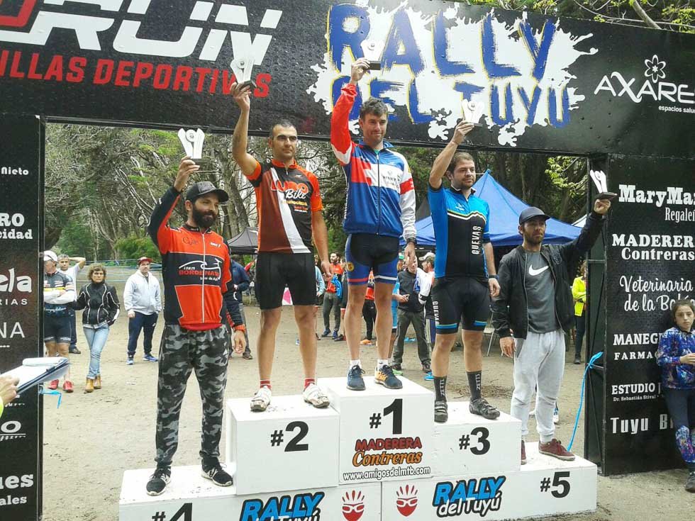 D'Onofrio ganador en San Clemente