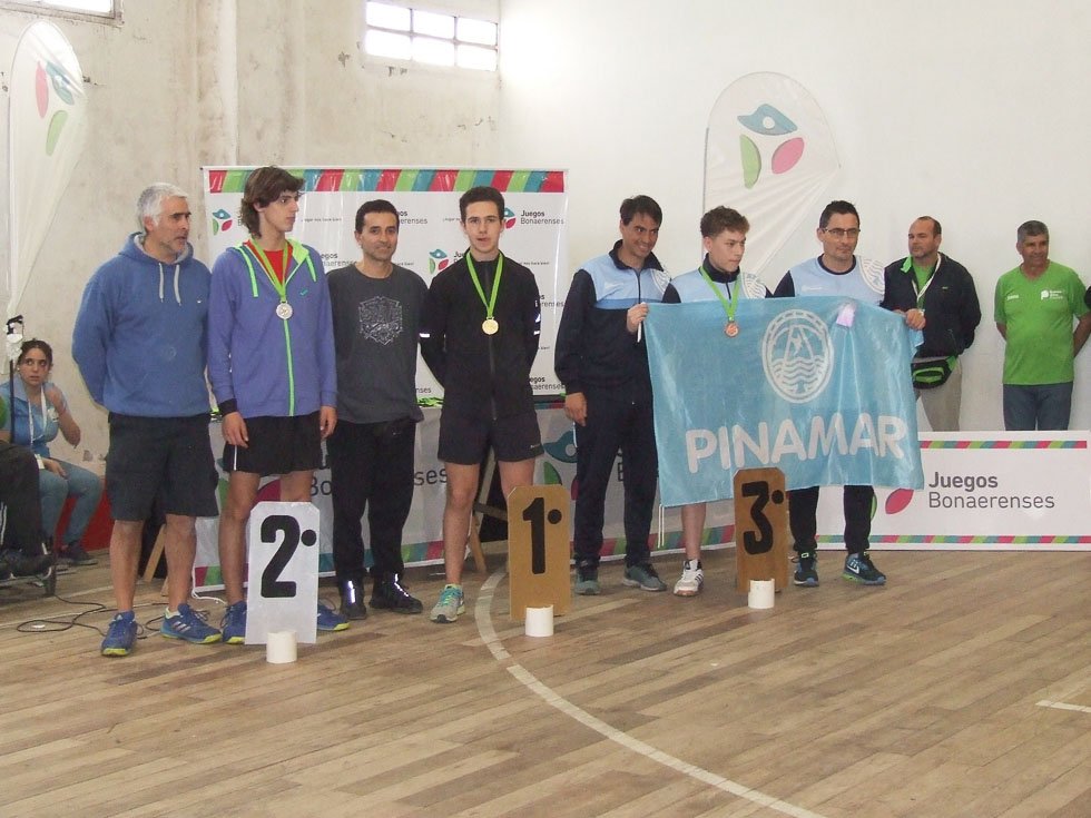 Franco Poza y Jazmín Durotovich lograron el Oro