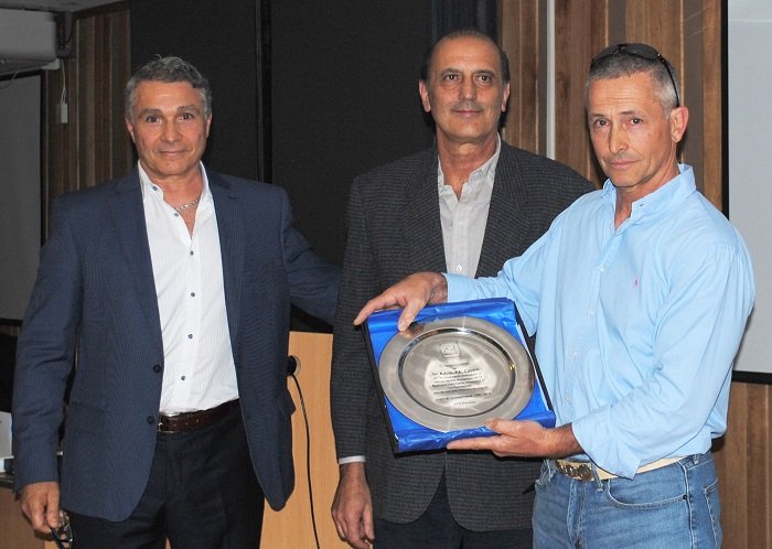 Galardón para el INTA Balcarce y un emotivo homenaje al Dr. Casaro