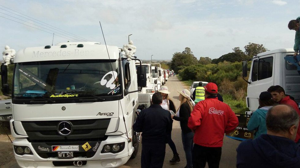  Los camioneros reeditaron su  gran encuentro anual en el autódromo