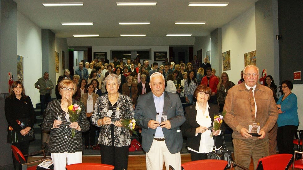 Emotivo tributo rotario a la Madurez Activa