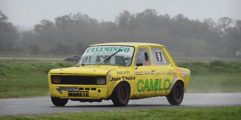 Lantella, un "invitado" ganador en el Salado 